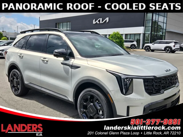 2026 Kia Sorento X-Line SX Prestige