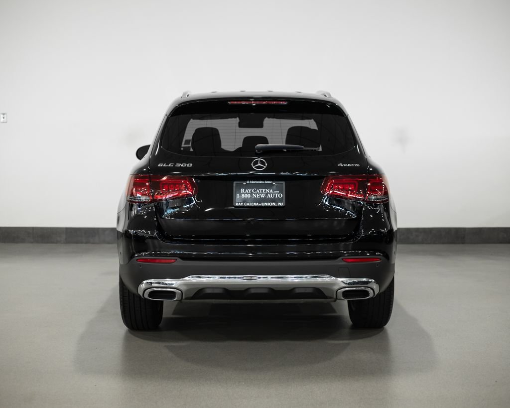 Certified Used 2022 Black Mercedes-Benz GLC 300 image 13