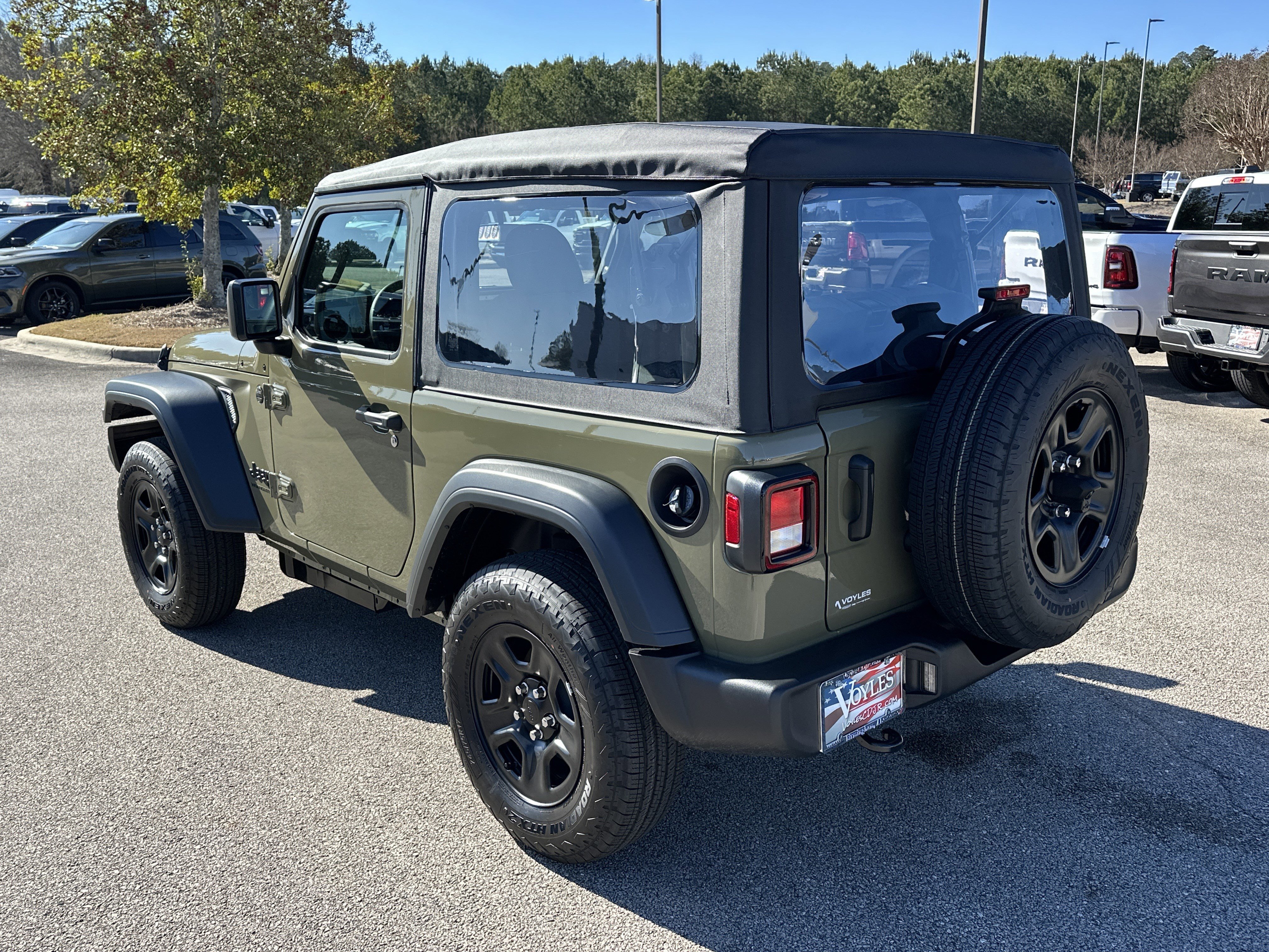 New 2026 41 Exterior Paint Jeep Sport image 5