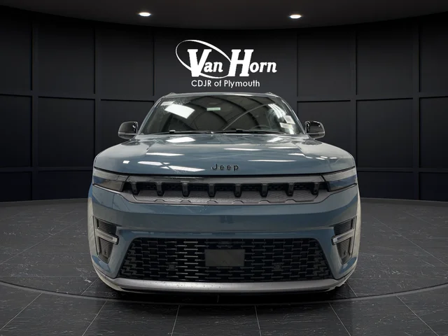 New 2026 Steel Blue Exterior Paint Jeep Limited Altitude image 11