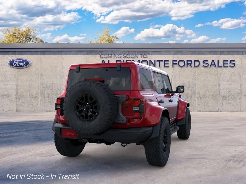 New 2026 Ruby Red Metallic Tinted Clearcoat Ford Raptor® image 8