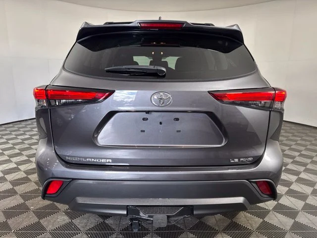 Used 2023 Magnetic Gray Metallic Toyota LE image 22