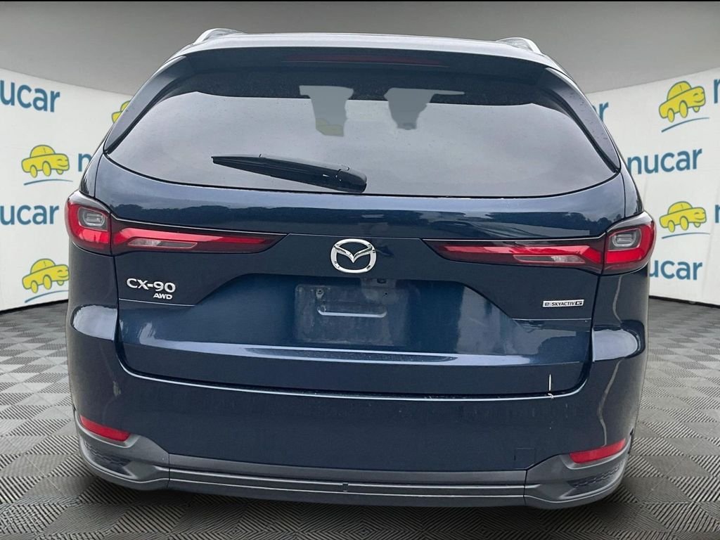 Used 2025 Blue Mazda 3.3 Turbo Select image 3
