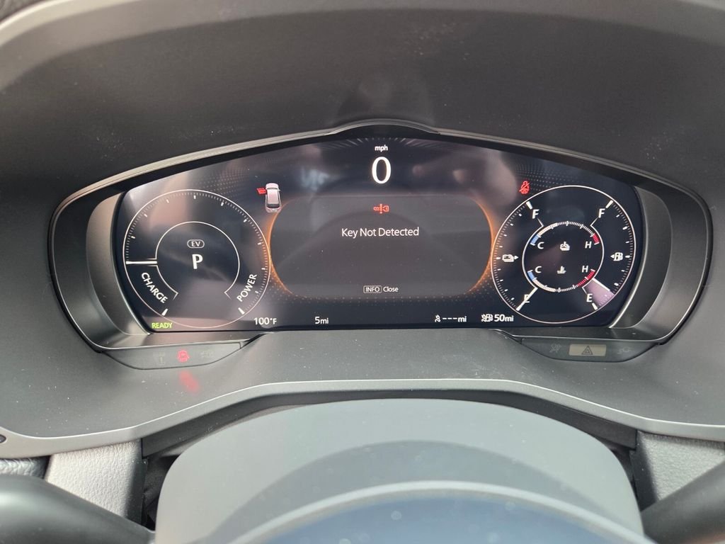 New 2026 Deep Crystal Blue Mica Mazda Premium Sport AWD image 33
