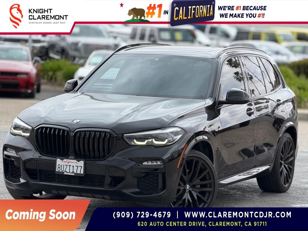 2021 BMW X5 xDrive40i's photo