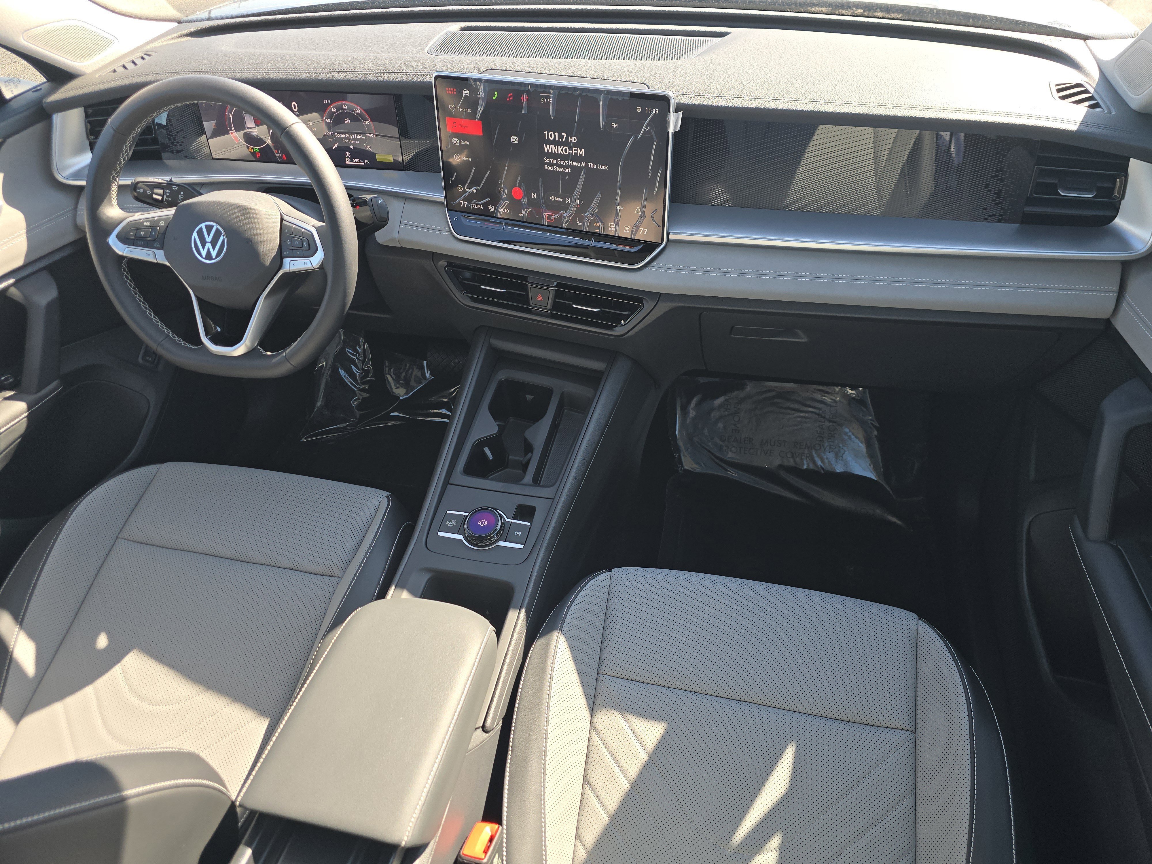 New 2026 Platinum Gray Metallic Volkswagen SE image 17