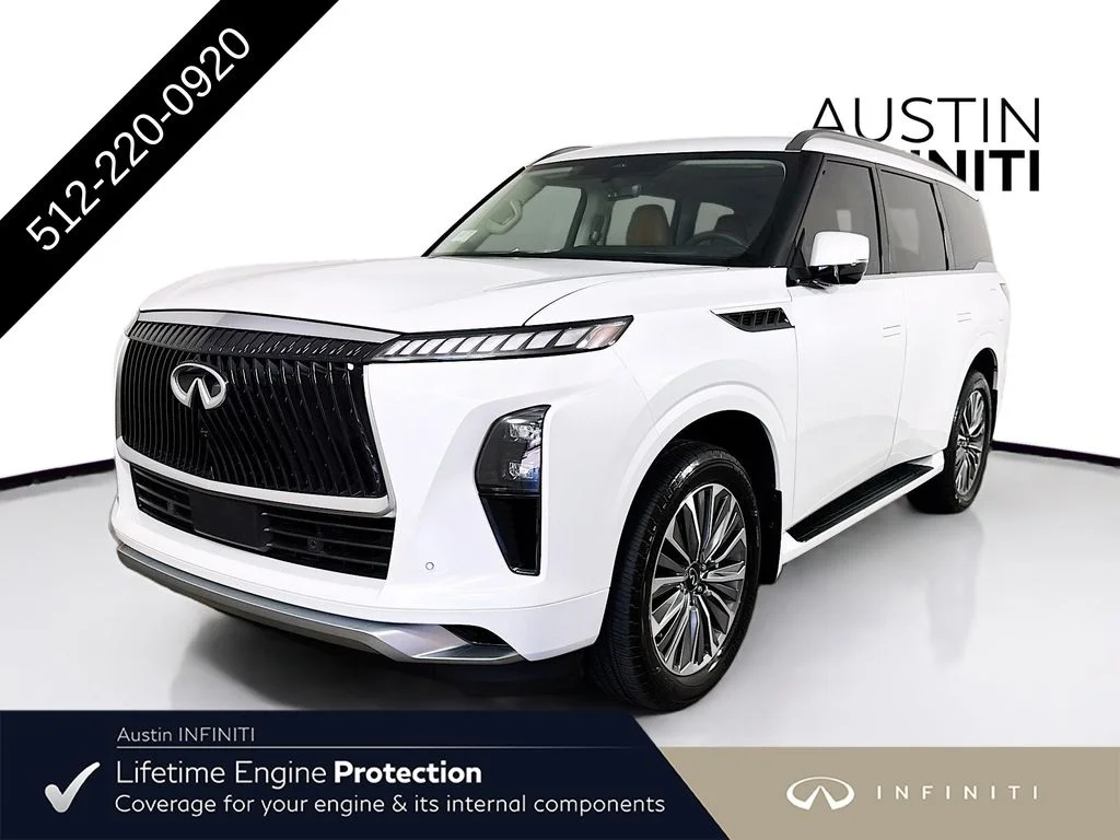 New 2027 White INFINITI LUXE image 4