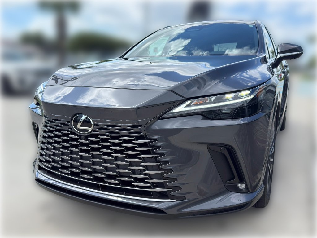 New 2026 Cloudburst Gray Lexus PREMIUM PLUS image 5