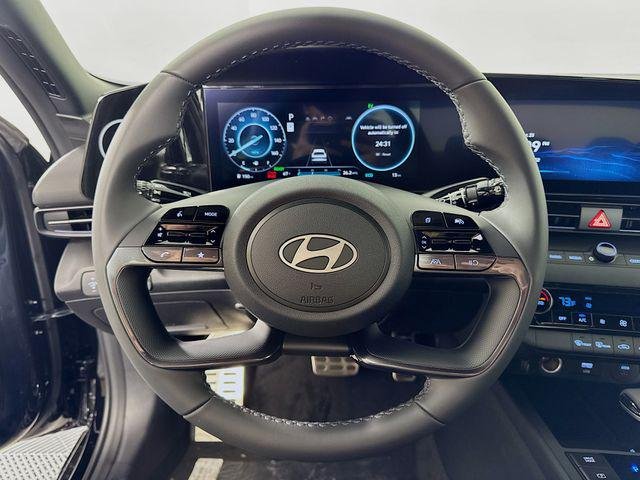 New 2025 Black Hyundai SEL Sport image 14