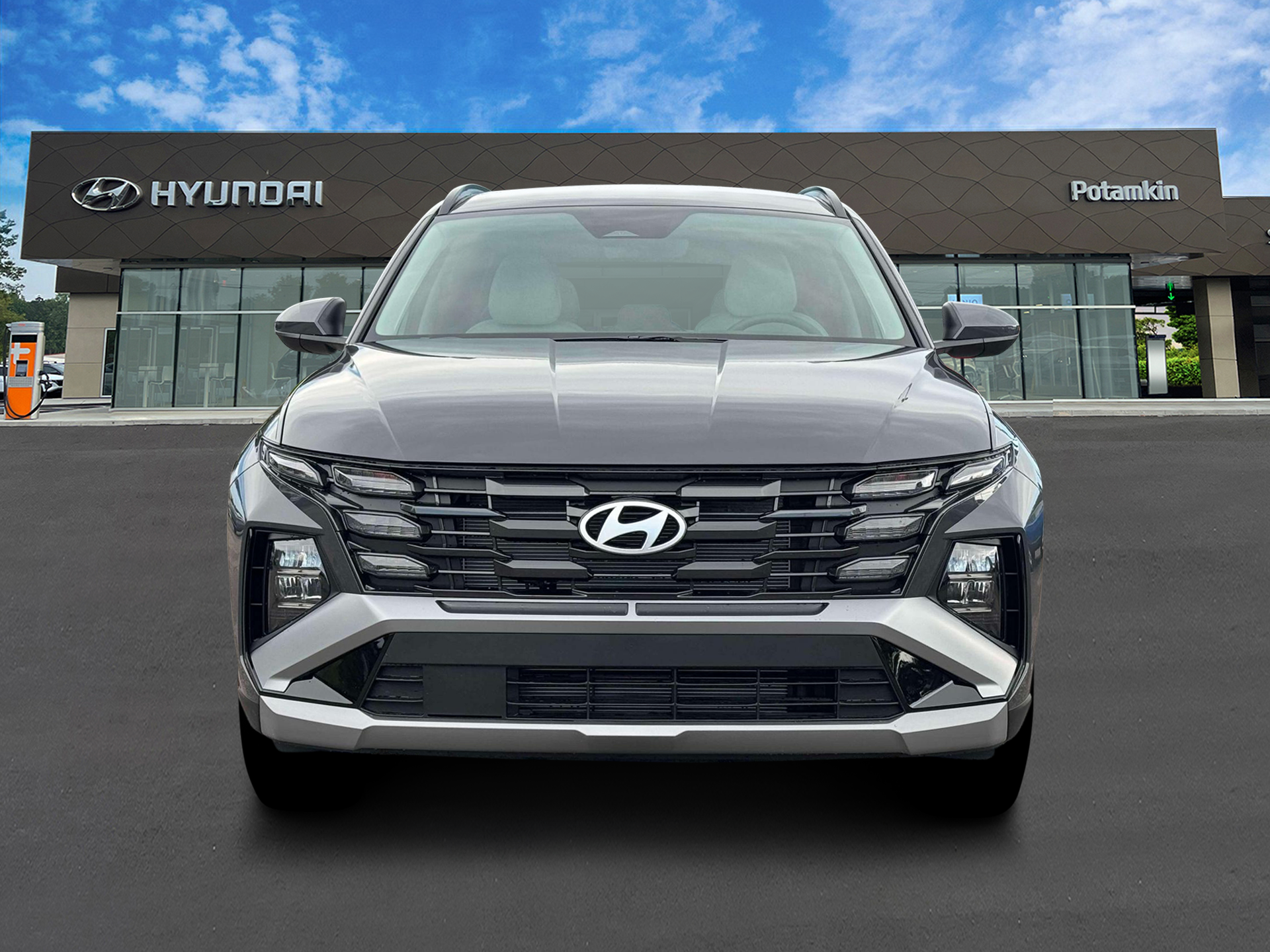 New 2026 Ecotronic Gray Hyundai SEL image 12