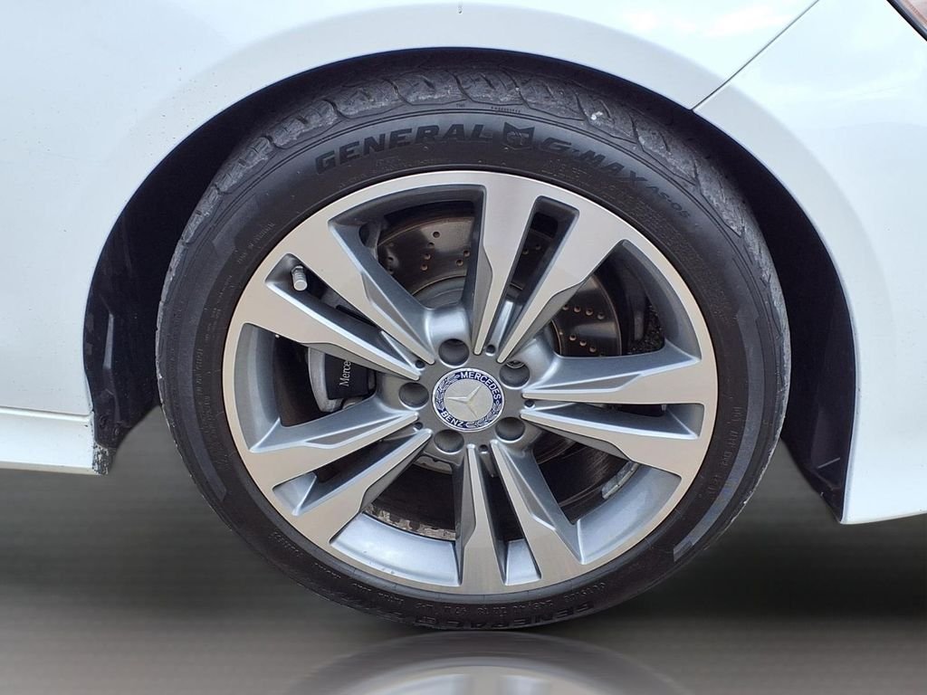 Used 2014 White Mercedes-Benz E 350 image 10