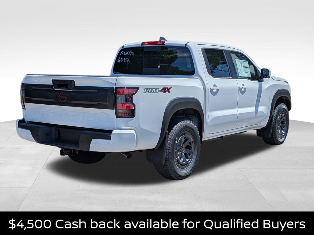New 2026 Glacier White Nissan Crew Cab PRO-4X® image 3
