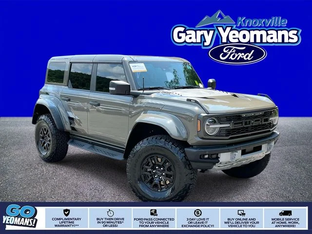 2025 Ford Bronco Raptor