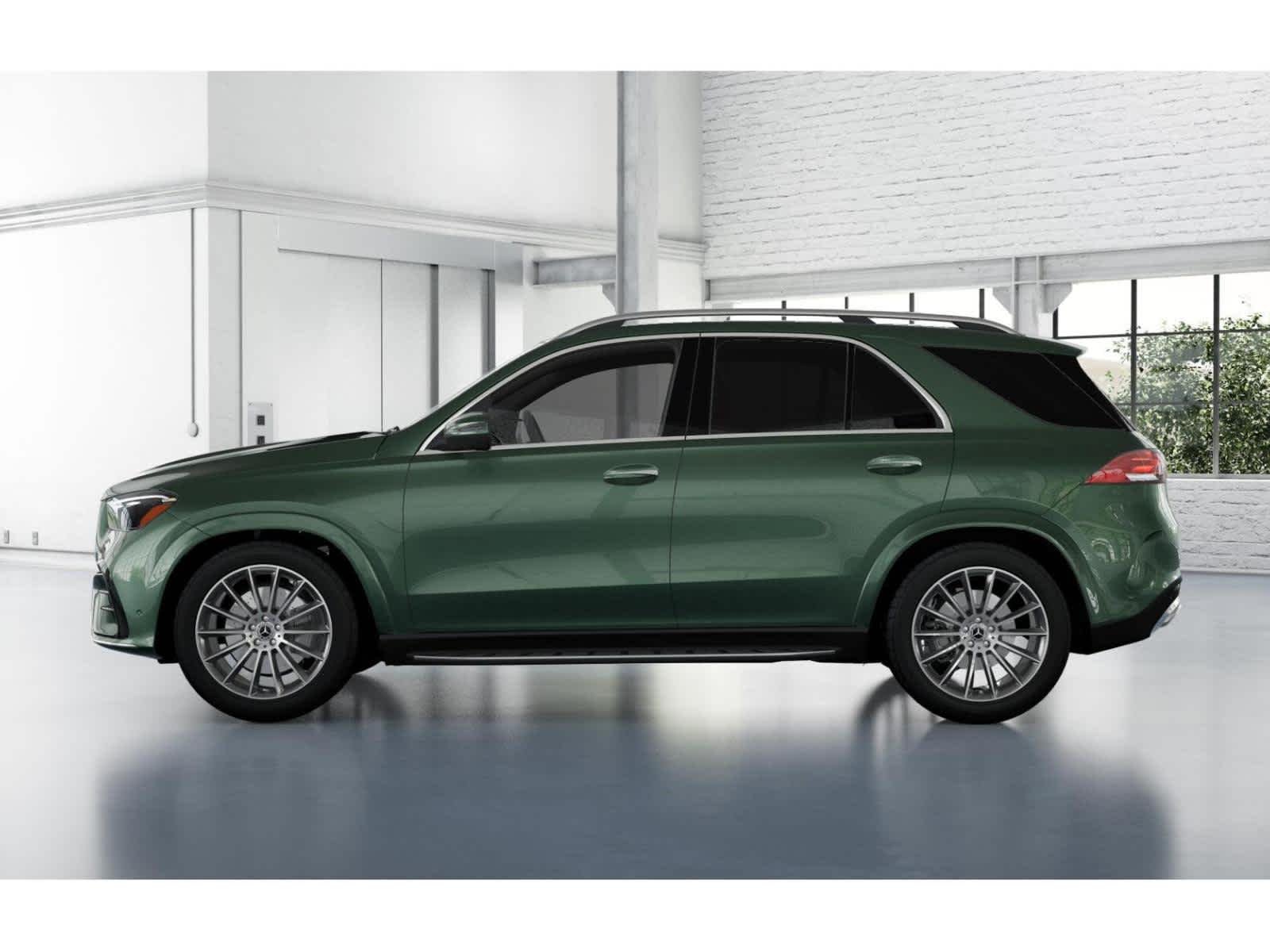 New 2026 MANUFAKTUR Ireland Mid Green Metallic Mercedes-Benz GLE 350 image 33