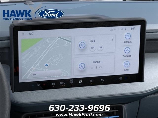 New 2026 Carbonized Gray Metallic Ford XLT image 15