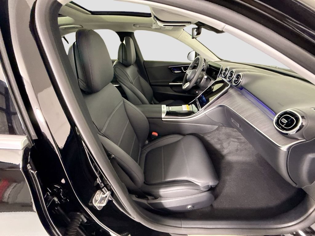 New 2026 Black Mercedes-Benz C 300 image 21