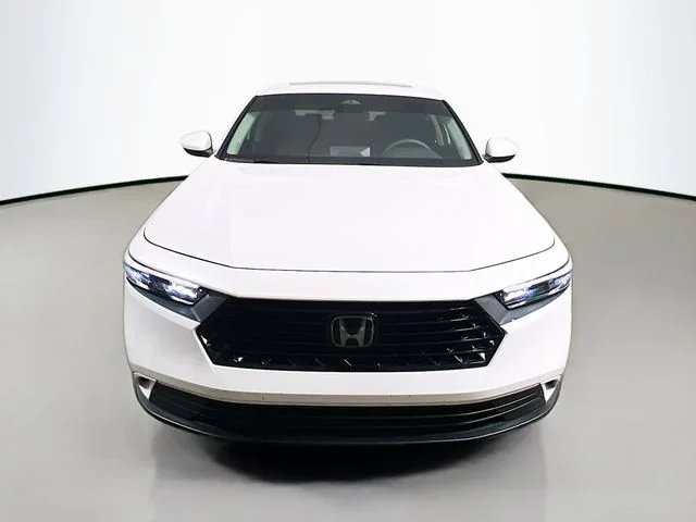 Certified Used 2024 Platinum White Pearl Honda EX image 2