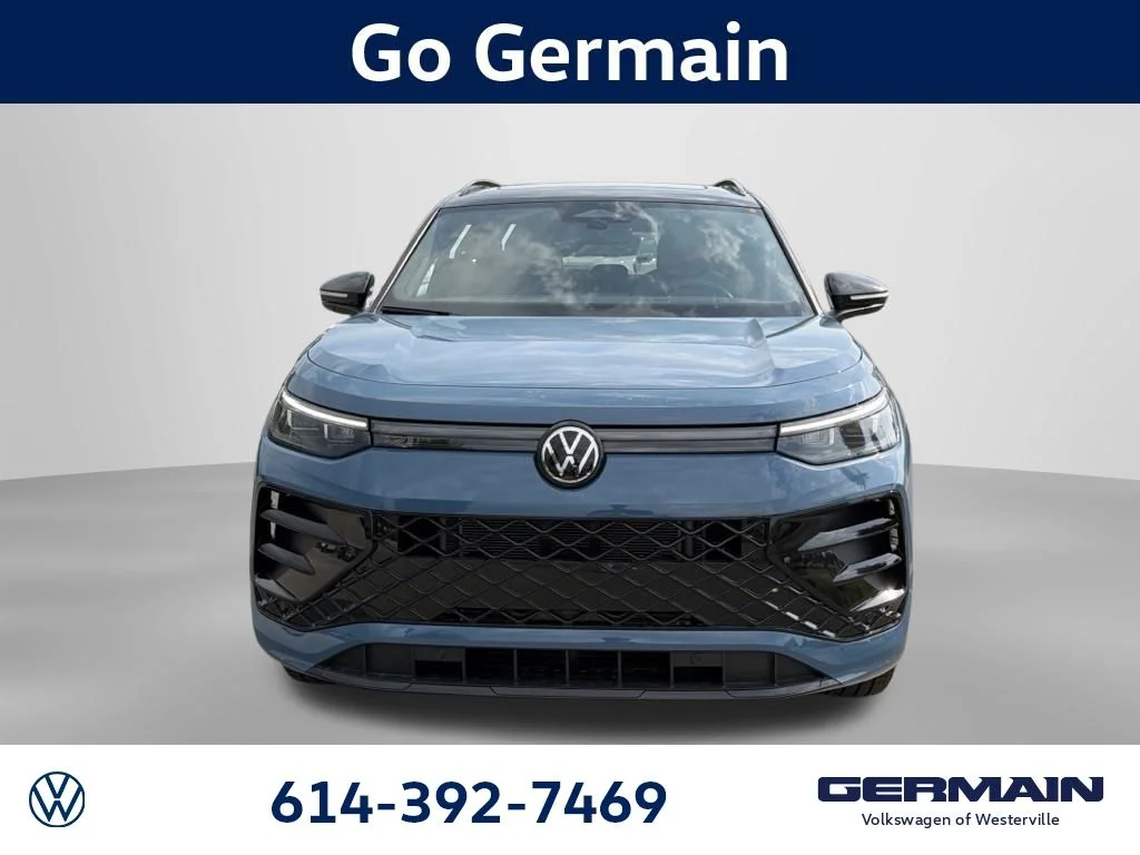 New 2026 Blue Volkswagen 2.0T SE R-Line Black image 2
