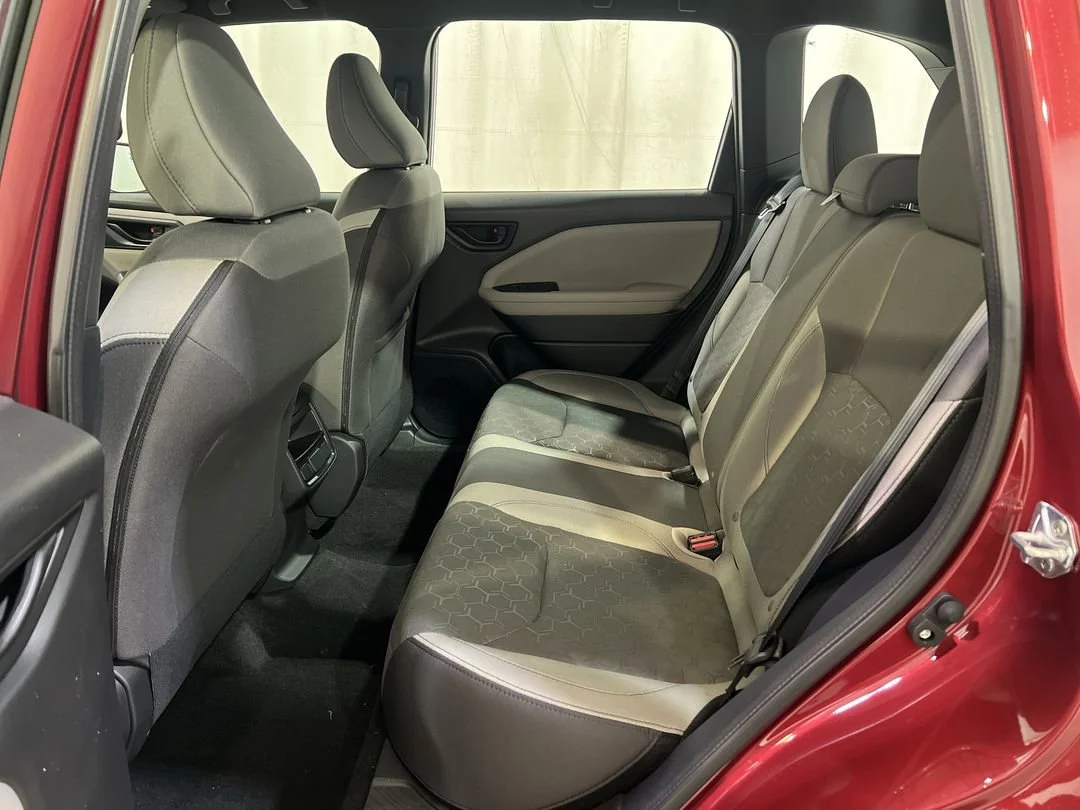 New 2026 Crimson Red Pearl Subaru BASE image 18