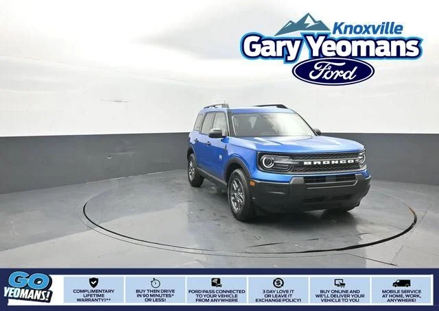 New 2026 Velocity Blue Metallic Ford Big Bend® image 1