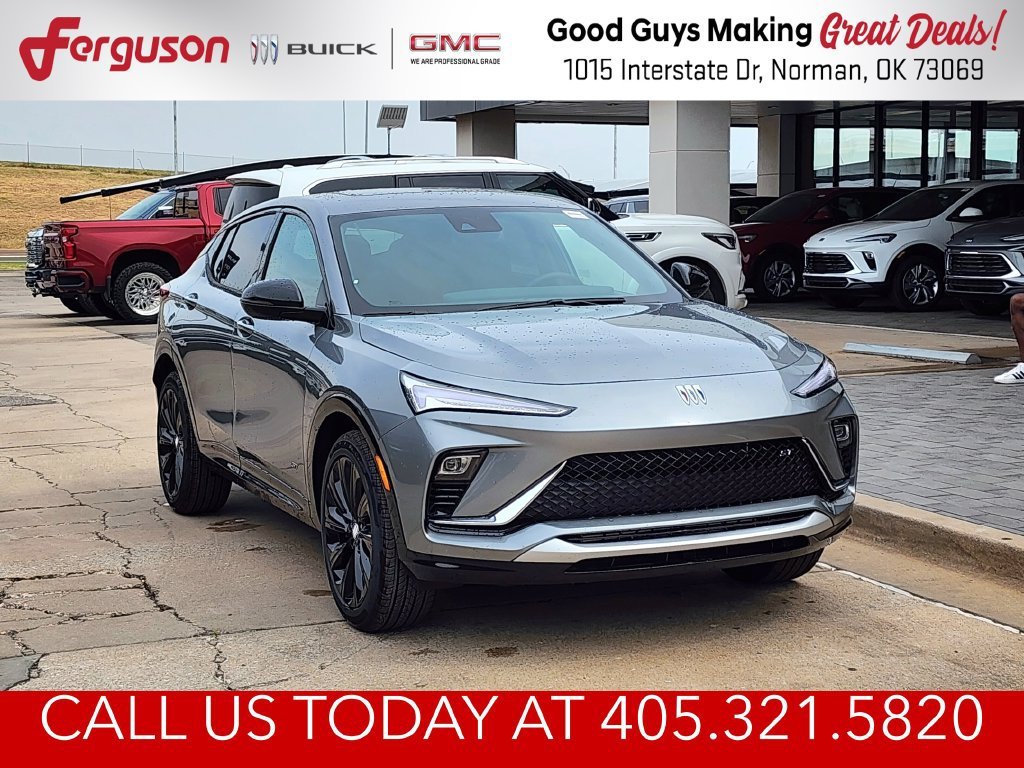 Moonstone Gray Metallic 2026 Buick Envista SUV / Crossover Front-Wheel Drive 