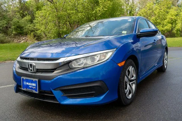 Used 2018 Honda Civic LX with VIN 19XFC2F58JE003625 for sale in Syracuse, NY