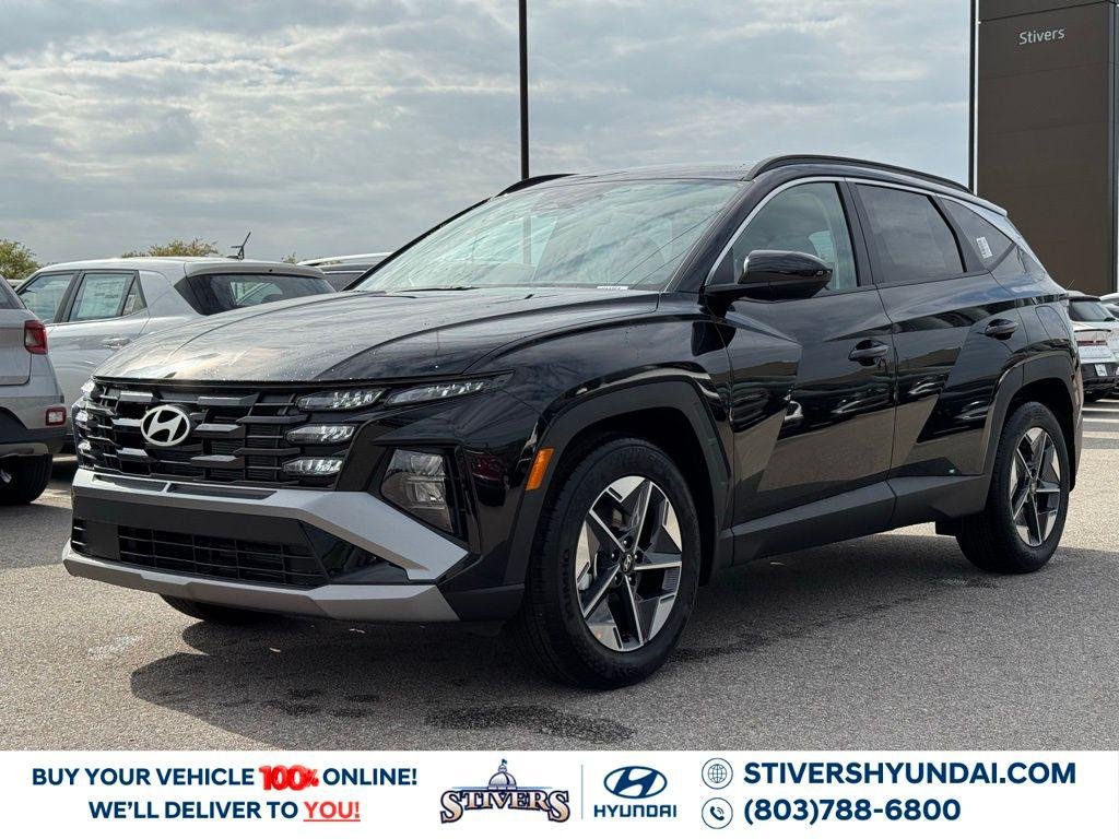 New 2026 Black Hyundai SEL FWD image 8