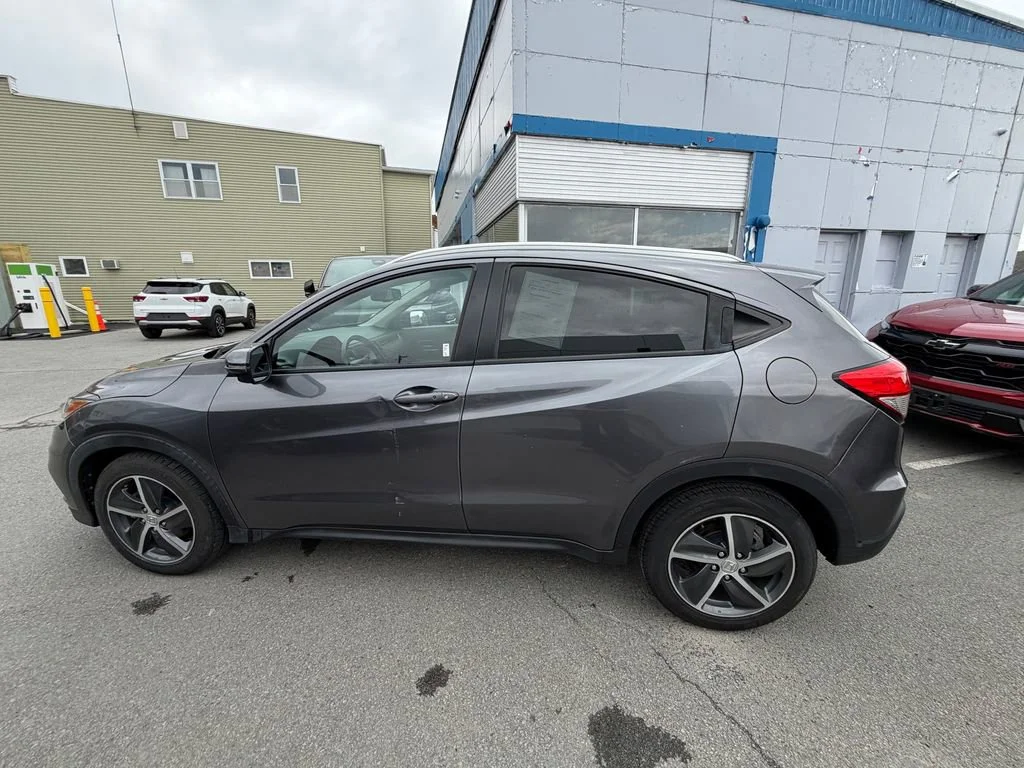 Used 2021 Honda HR-V EX-L with VIN 3CZRU5H72MM704577 for sale in Forest City, PA