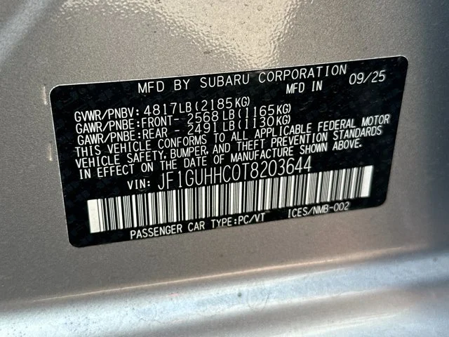 2026 Subaru Impreza RS - Photo 56