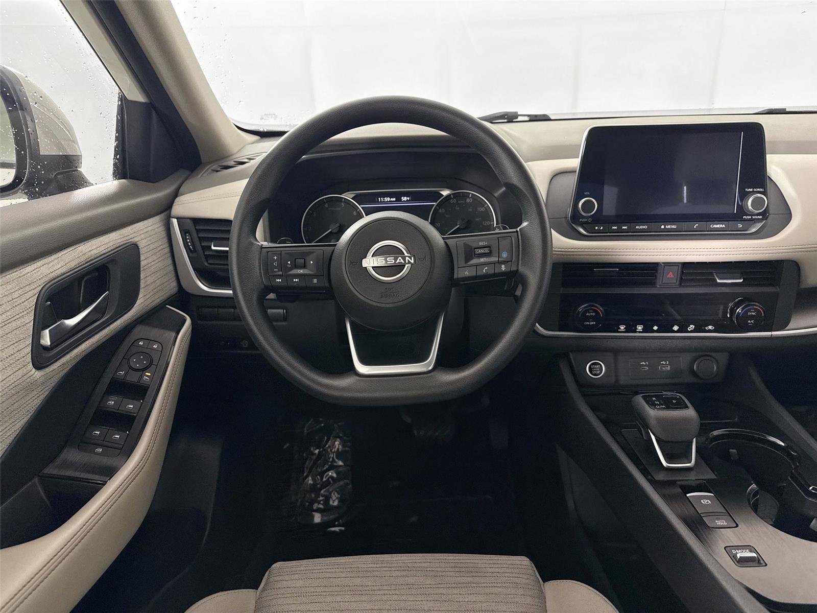Used 2023 Pearl White Tricoat Nissan SV image 29