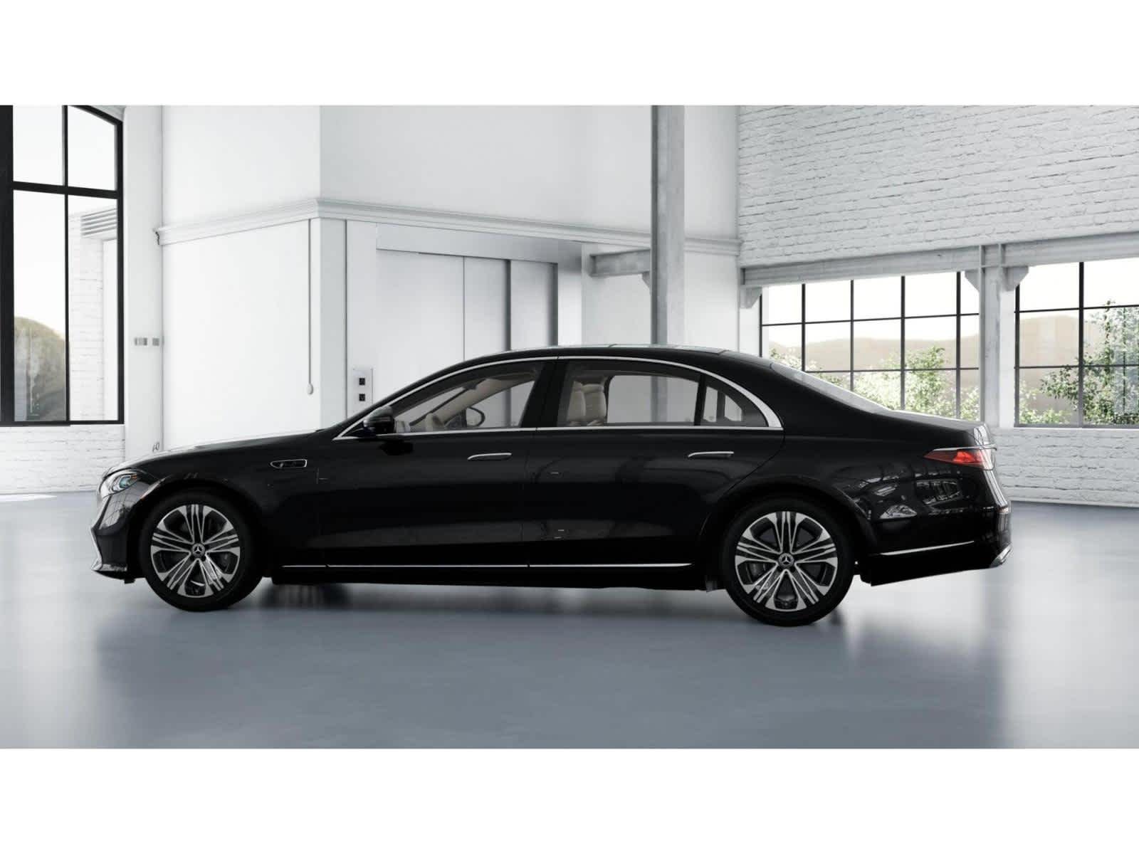 New 2027 040/Black Mercedes-Benz S 500 image 32