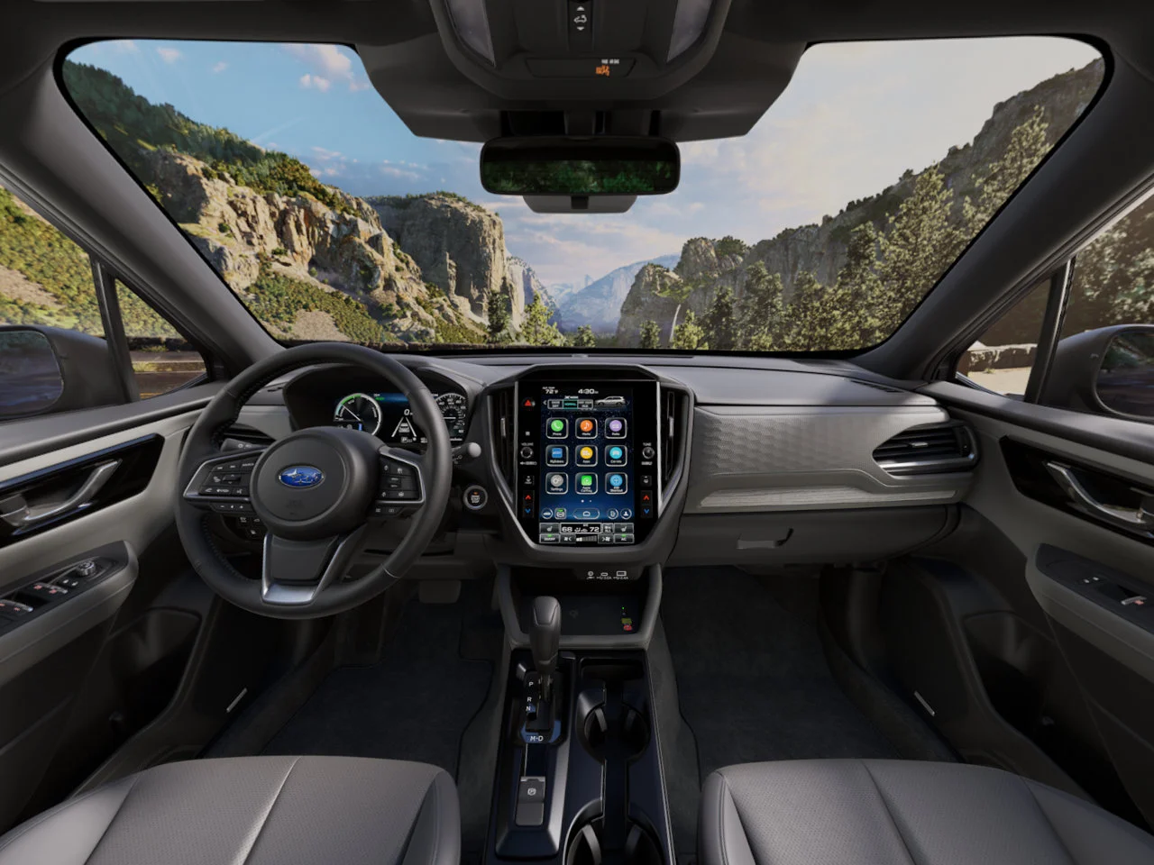 New 2026 MAGNETITE GRAY METALLIC Subaru Limited Hybrid image 20