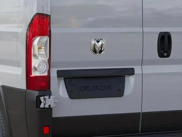 New 2026 Bright White Clear-Coat Exterior Paint RAM 1500 Low Roof Cargo Van 118 WB image 113