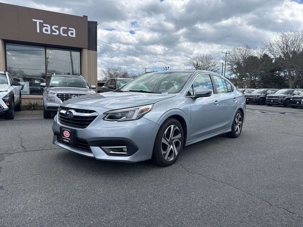 Used 2020 Subaru Legacy Limited with VIN 4S3BWAN6XL3018454 for sale in Fairhaven, MA
