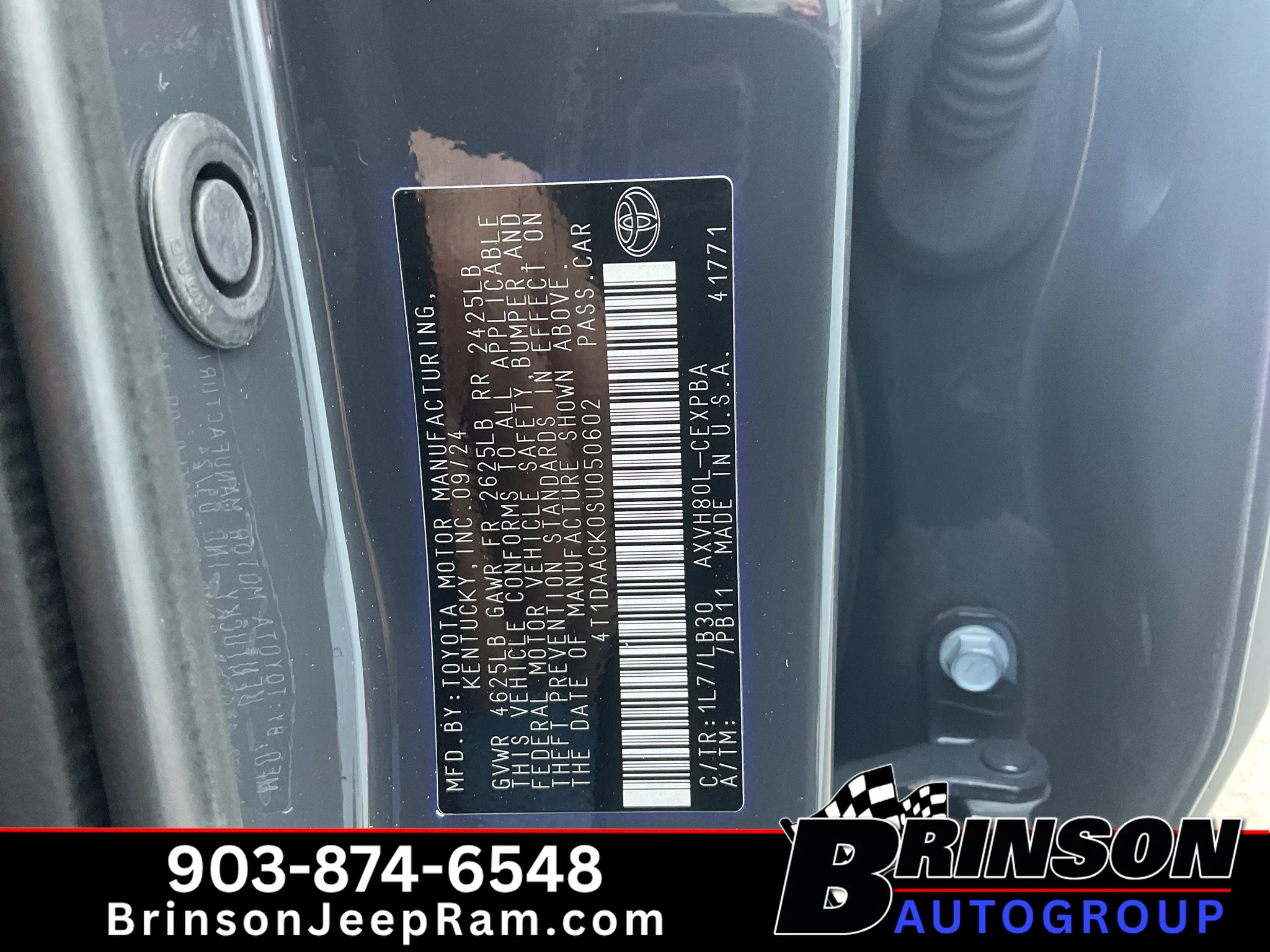 Used 2025 Underground Toyota XSE image 34