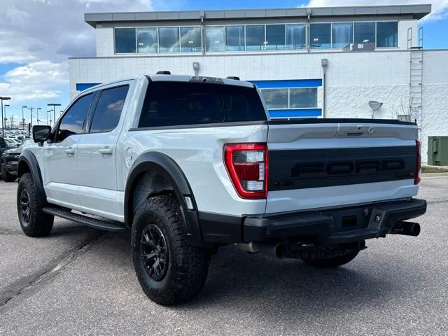 Used 2023 Gray Ford Raptor image 3