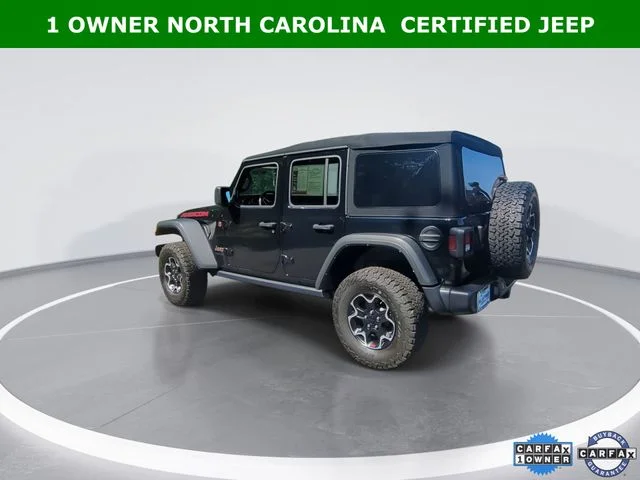 Used 2023 Black Jeep Rubicon image 6