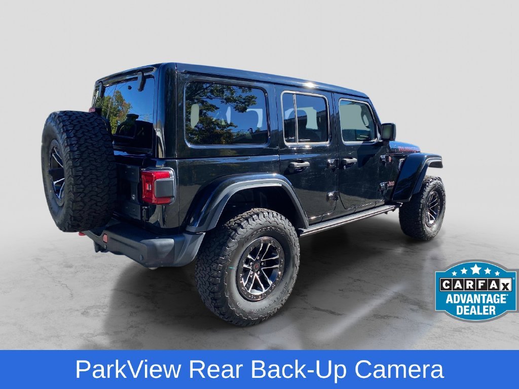 Used 2024 Black Jeep Rubicon X image 7