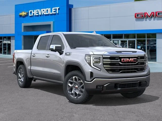 New 2026 Sterling Metallic GMC SLT image 7