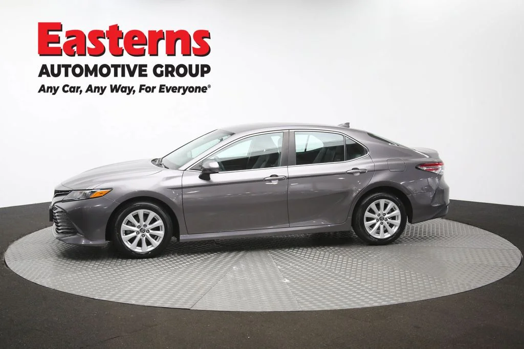Used 2019 Gray Toyota LE image 57