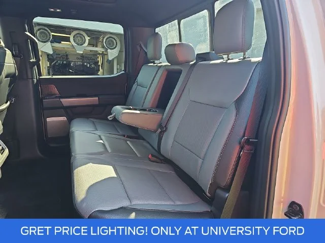 Used 2023 White Ford Lariat image 12