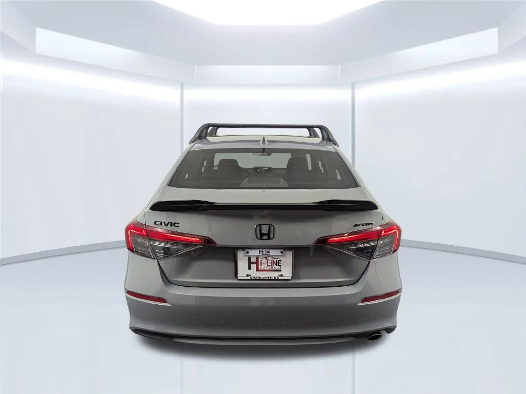 Certified Used 2025 Gray Honda Sport image 21