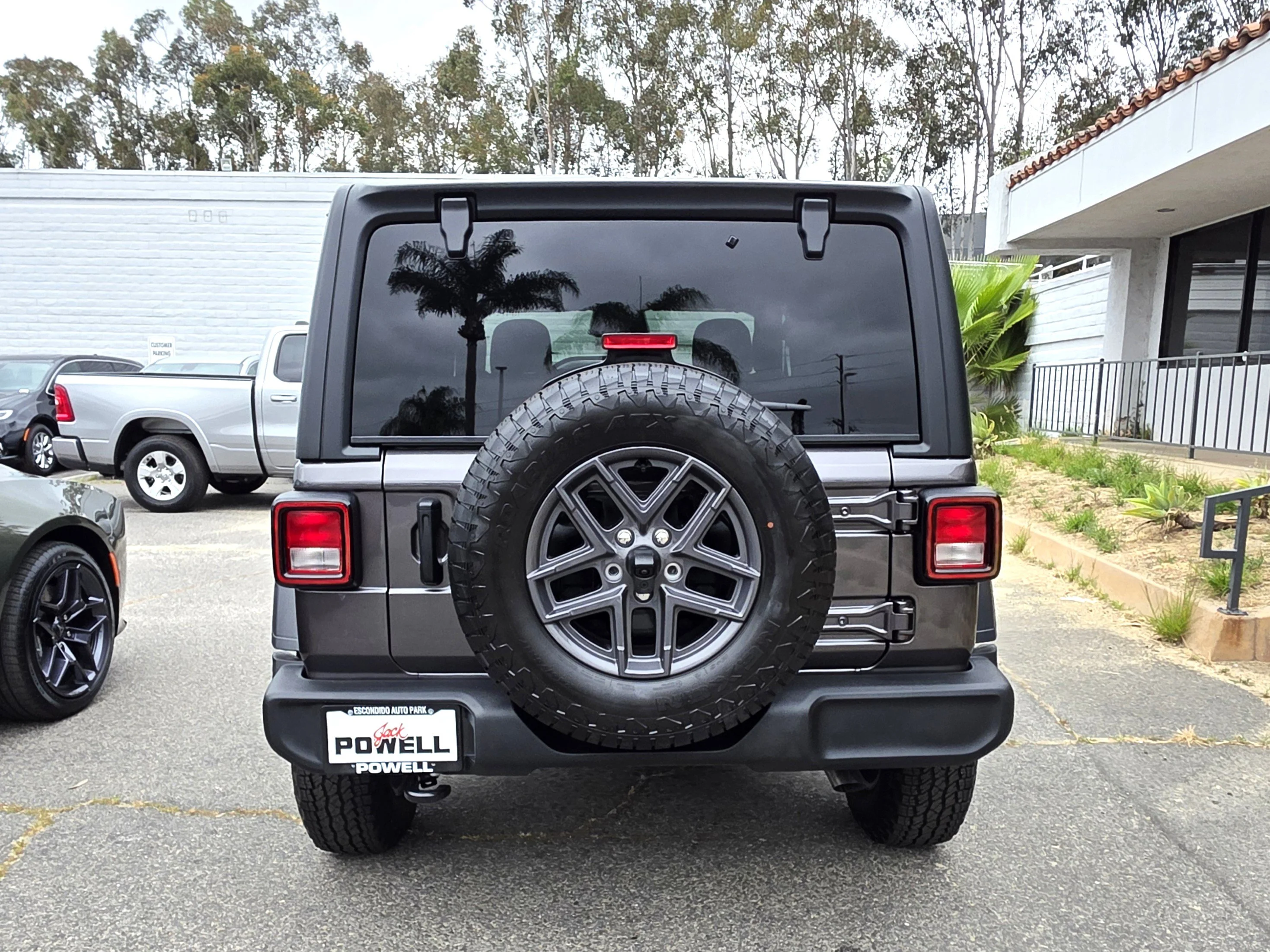 New 2026 Crystal Metallic Jeep Sport S image 3