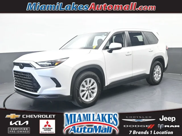 2024 Toyota Grand Highlander XLE
