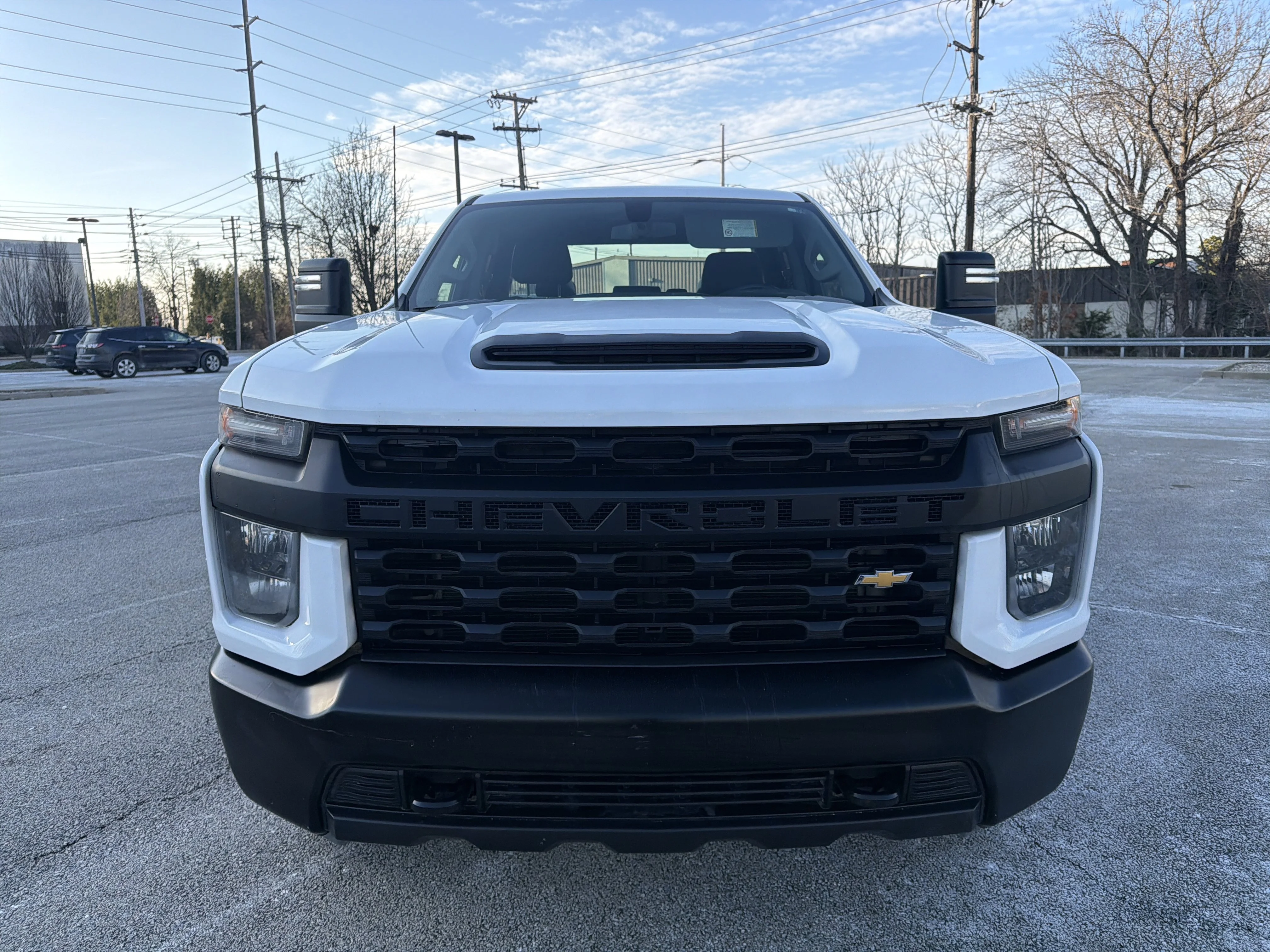 Used 2023 Summit White Chevrolet Work Truck image 3