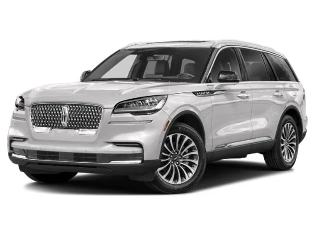 Used 2023 Pristine White Metallic Tri-Coat Lincoln Reserve image 1