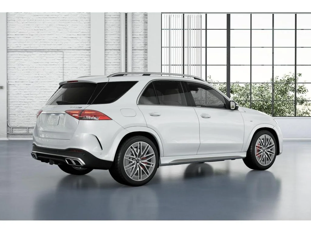 New 2026 White Mercedes-Benz GLE 63 S AMG® image 20