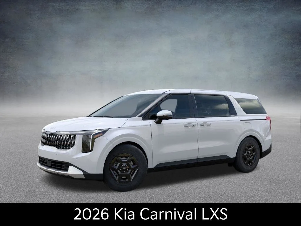 New 2026 Snow White Pearl Kia LXS image 3