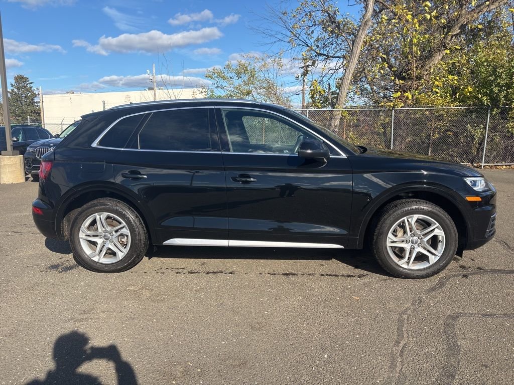 Used 2018 Audi Q5 Premium Plus with VIN WA1BNAFY2J2197959 for sale in Bridgeport, CT