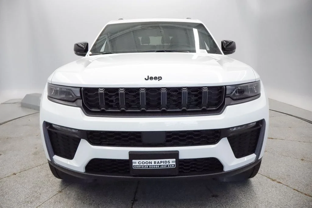 New 2026 Bright White Clearcoat Jeep Limited image 2